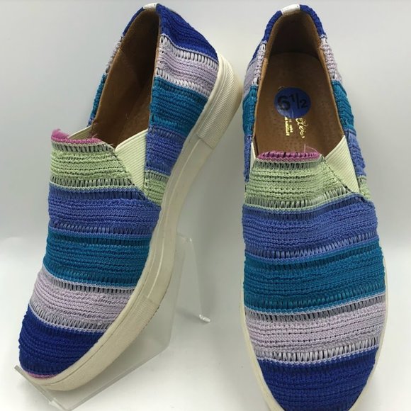 Seychelles Women's Multicolor Slip On Loafers